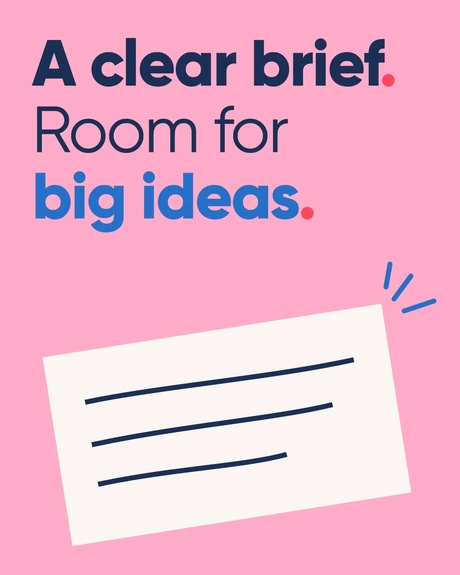 A clear brief. Room for big ideas. Move Animation editorial artwork.