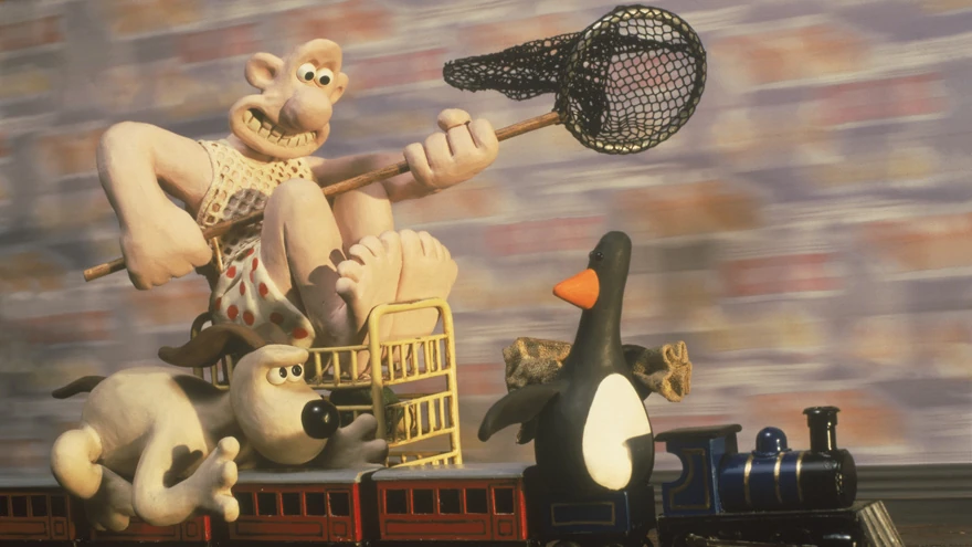Wallace & Gromit — work example from Aardman