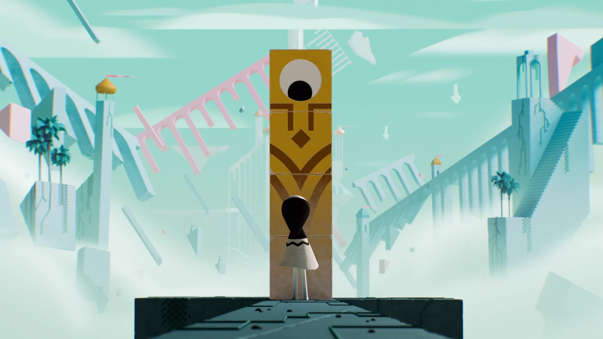 Monument Valley 3: The Lighthouse — work example from Moth