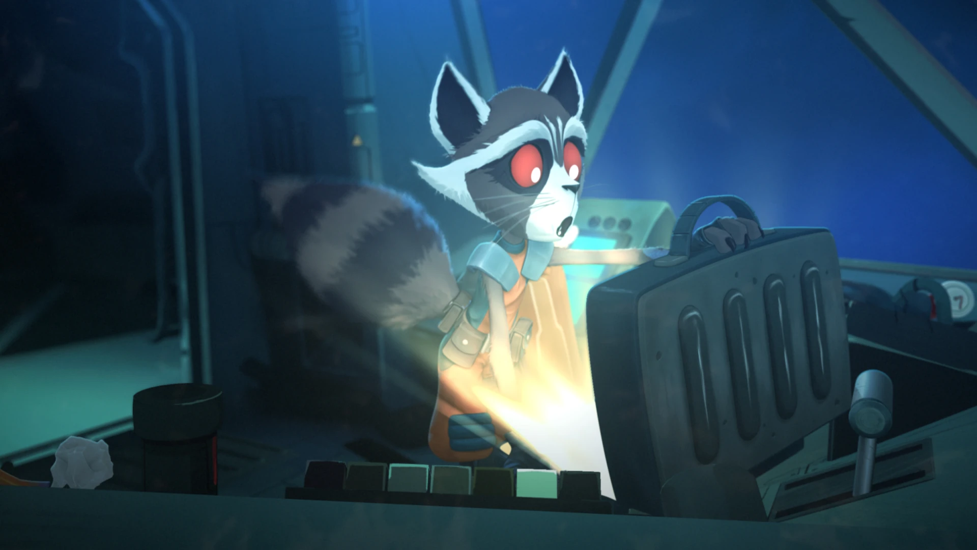 Rocket & Groot — work example from PASSION