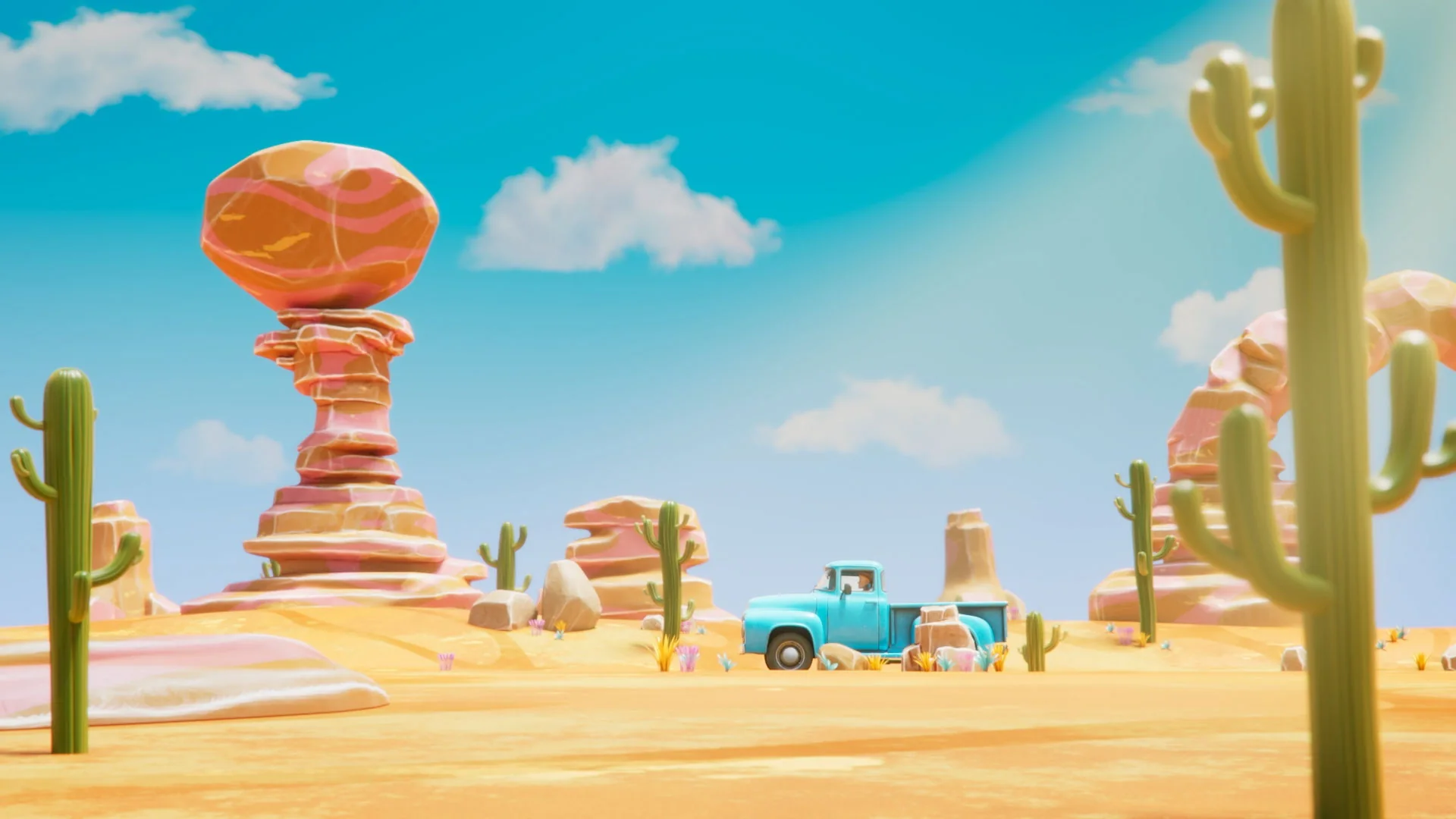 A finished frame from Bubblegum Pie