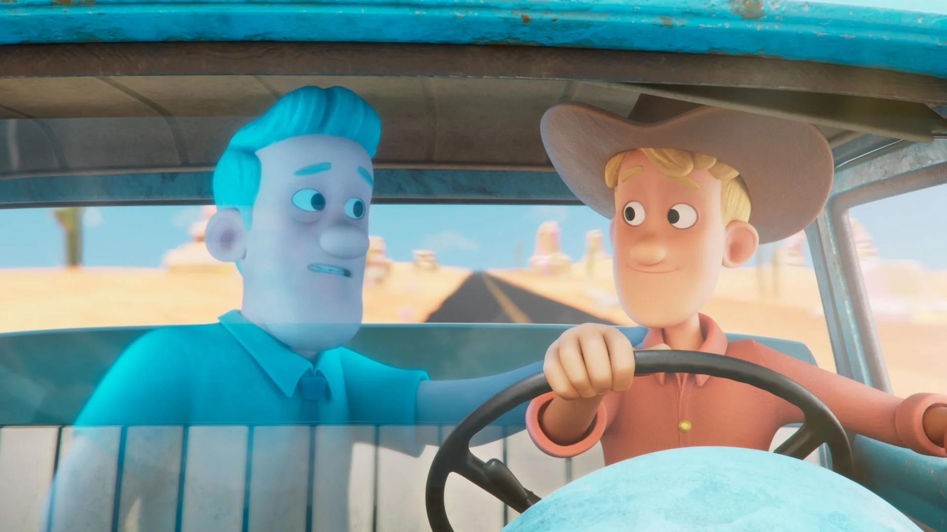 Colour and character in the Bubblegum Pie music video
