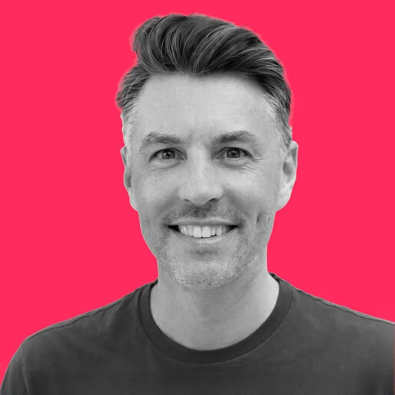 Portrait of Chris Roe at MOVE Animation Studio