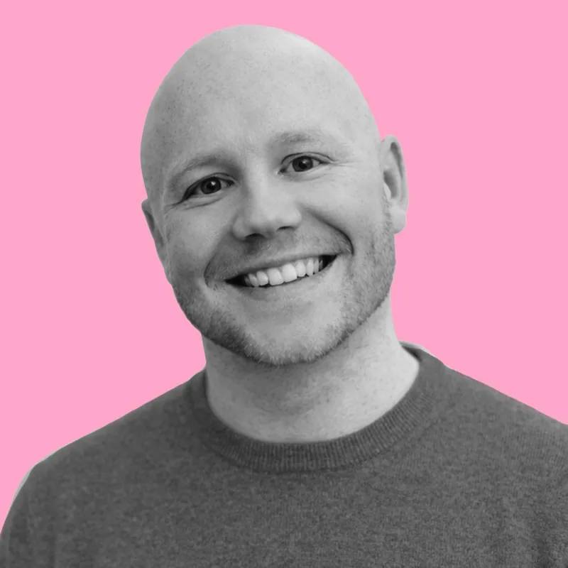 Portrait of Marc Leighton at MOVE Animation Studio