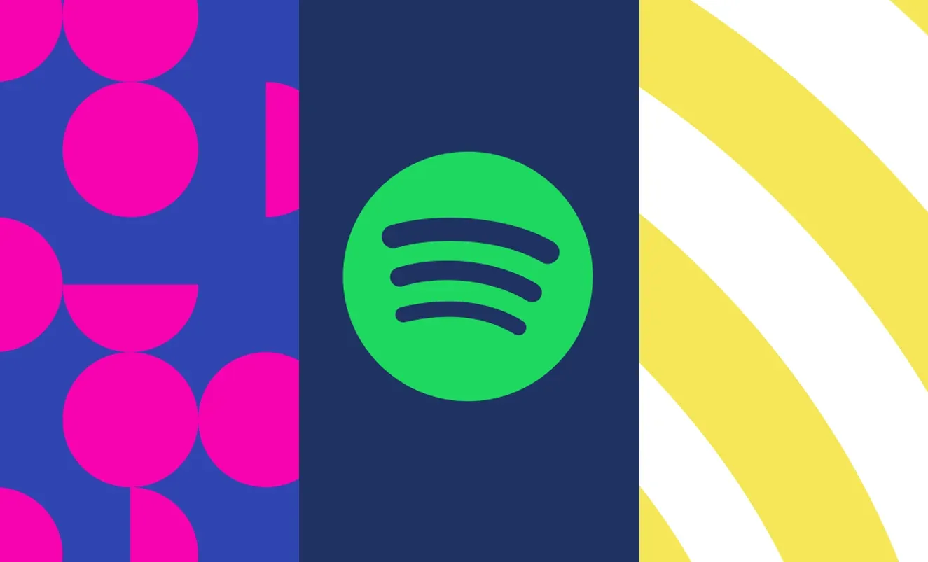 Spotify Insights Unwound event motion graphics