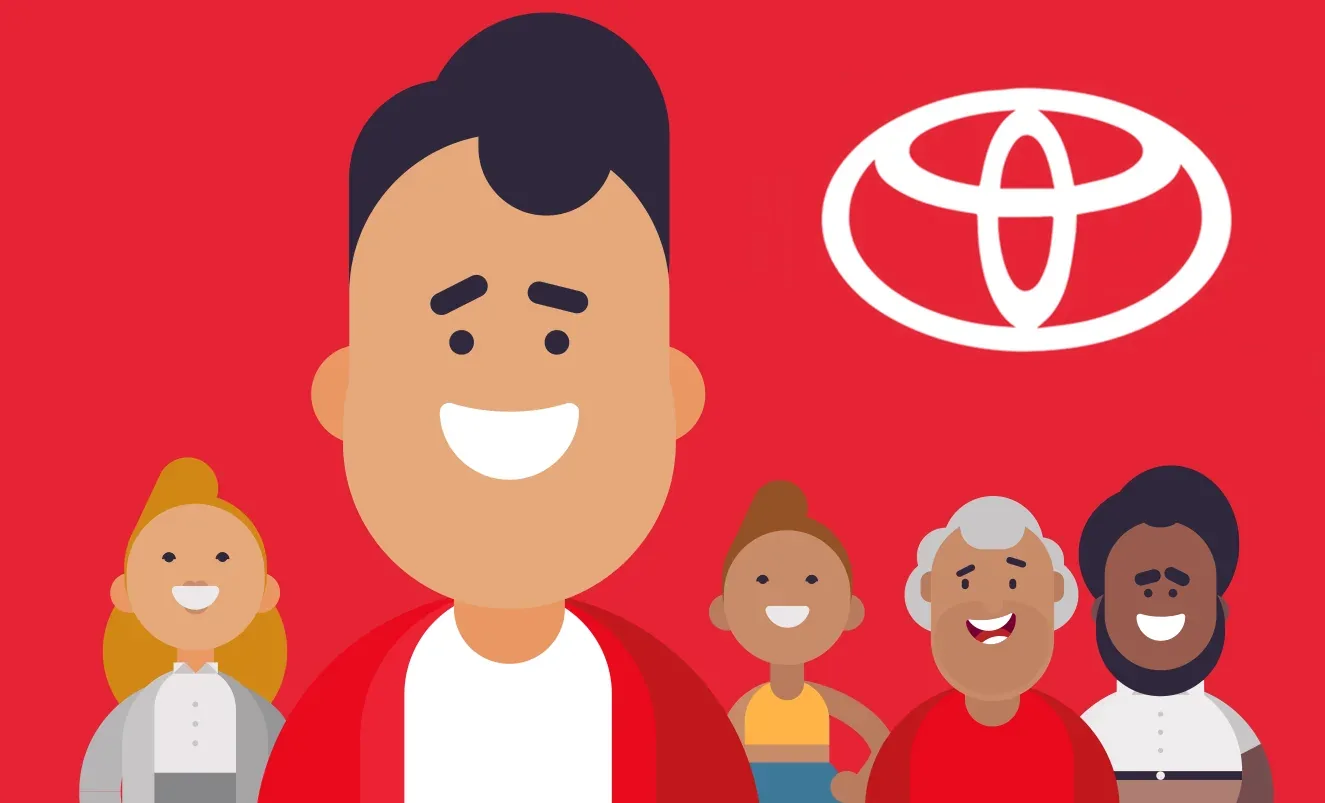 Toyota Lexus 2D animated explainer